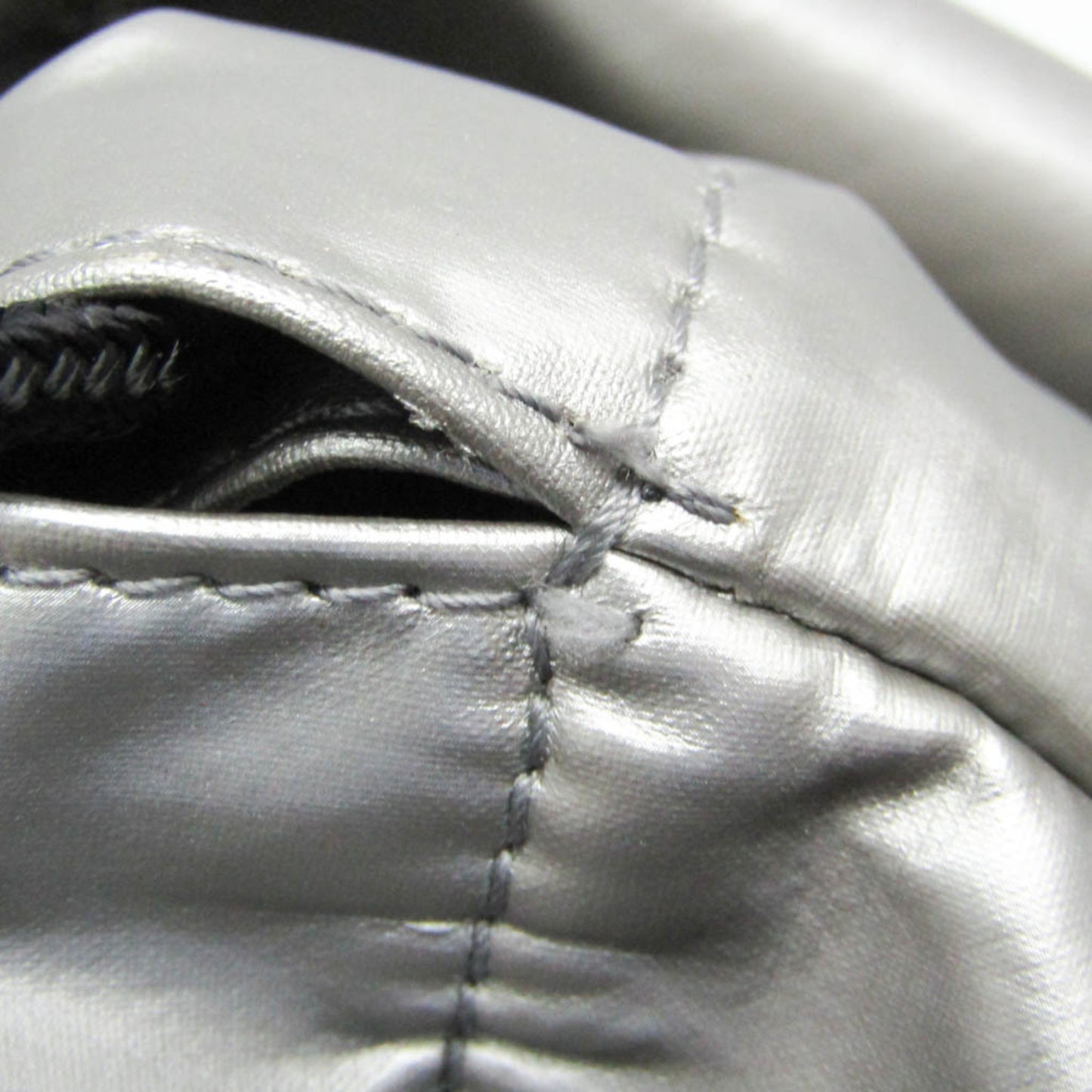 Balenciaga Pvc Silver Backpacks