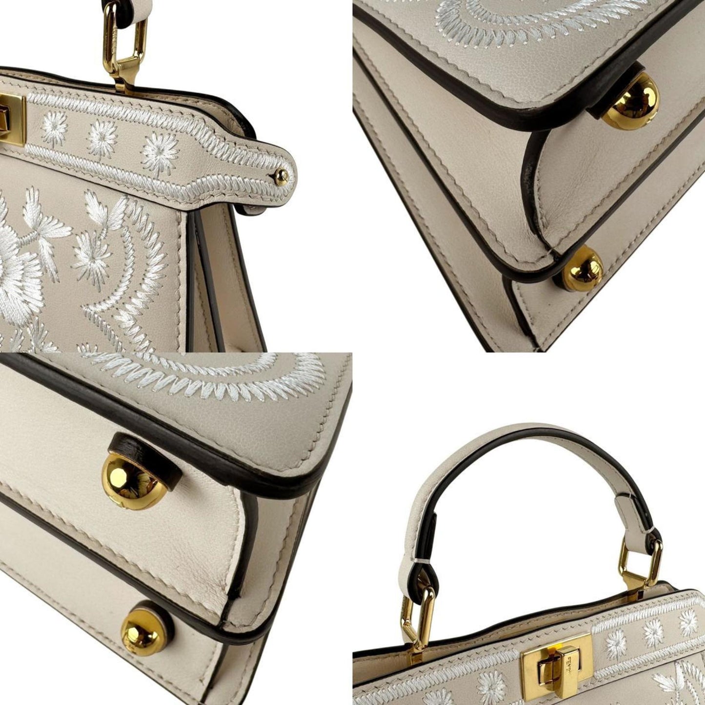 Fendi Others Gray Handbags