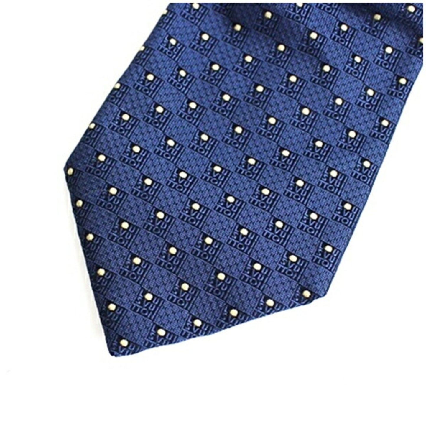 Louis Vuitton Silk Blue Ties