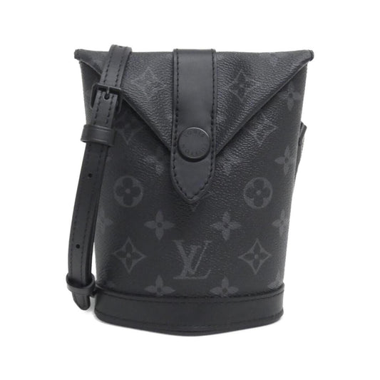 Louis Vuitton Coated Canvas Black Small Bags