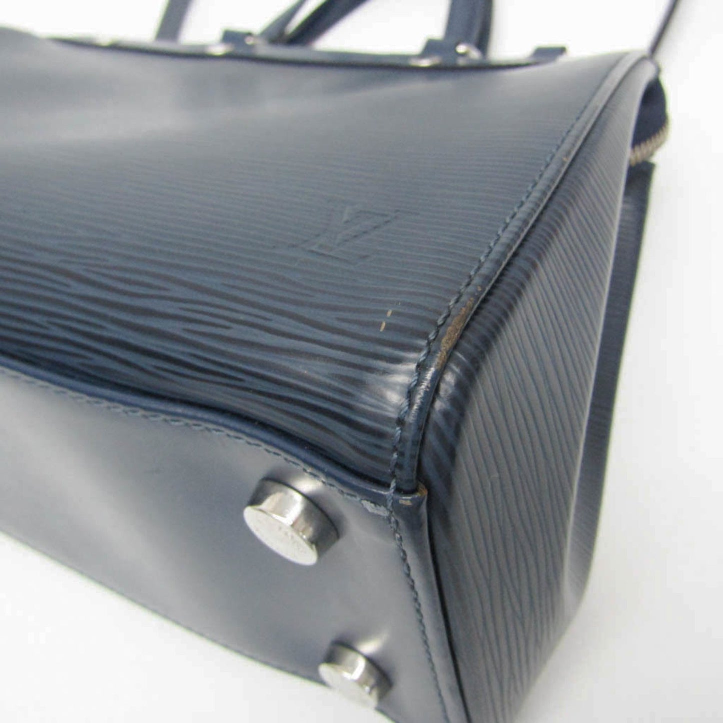 Louis Vuitton Epi Blue Handbags