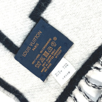 Louis Vuitton Wool Black Scarves
