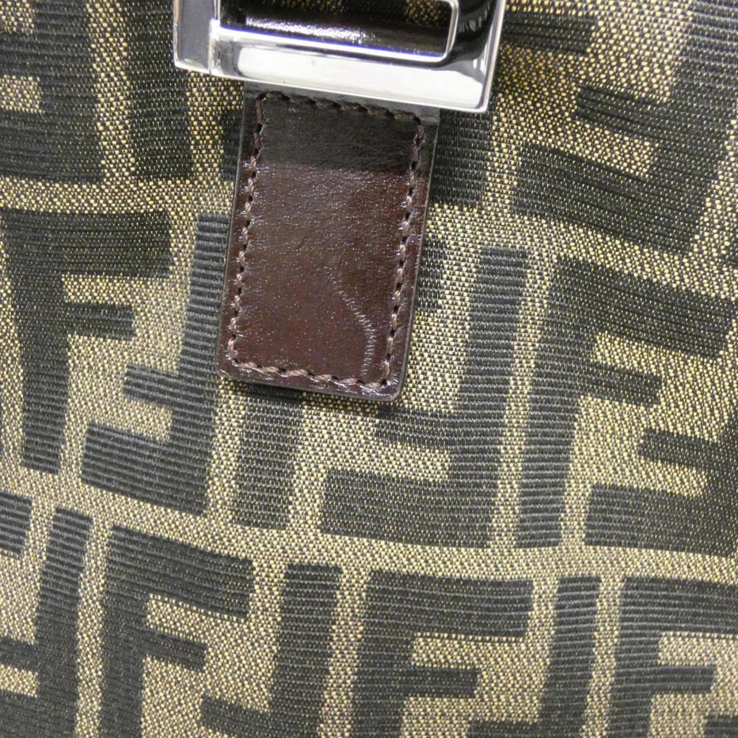 Fendi Canvas Brown Handbags