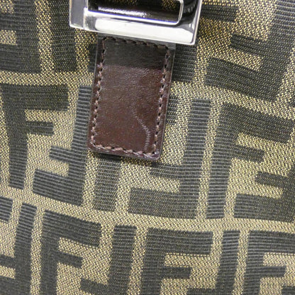 Fendi Canvas Brown Handbags