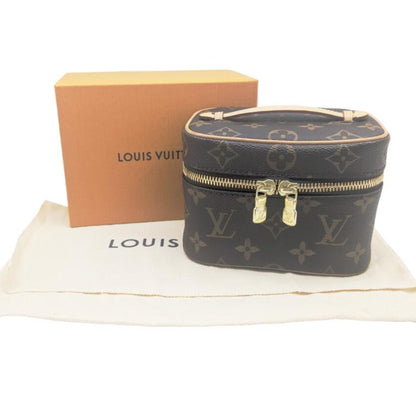 Louis Vuitton Monogram Canvas Brown Handbags
