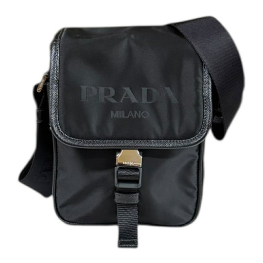 Prada Nylon Black Shoulder Bags