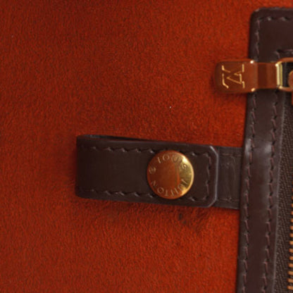 Louis Vuitton Monogram Canvas Brown Shoulder Bags