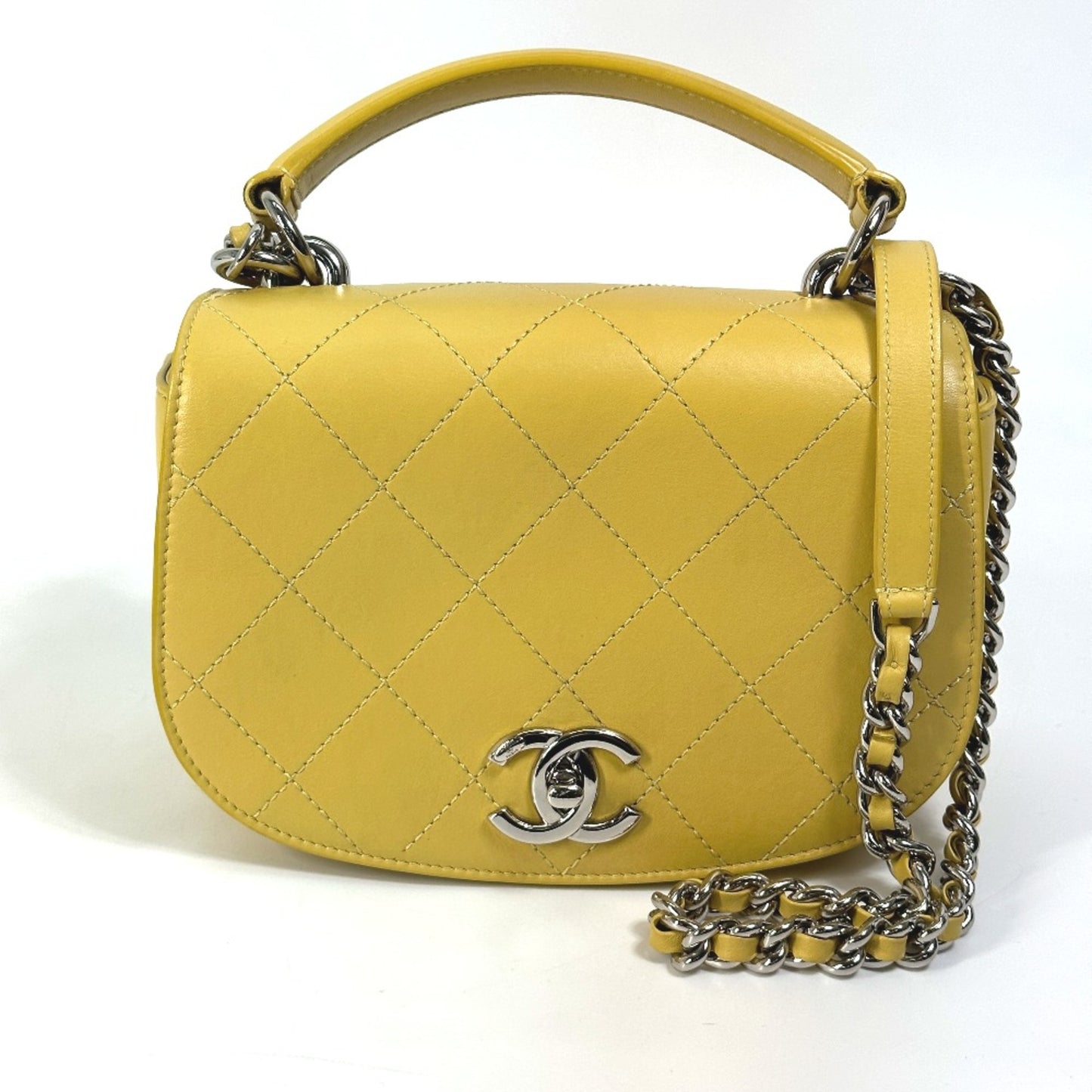 Chanel Others Yellow Shoulder Bags