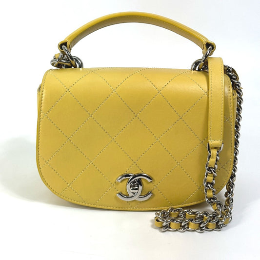 Chanel Others Yellow Shoulder Bags