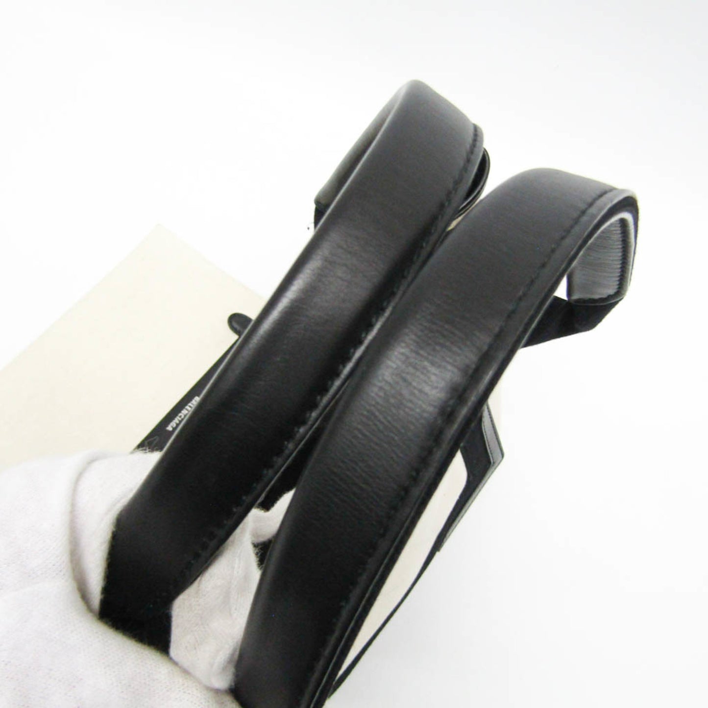 Balenciaga Canvas Black Handbags