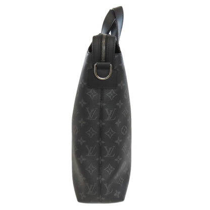 Louis Vuitton Monogram Canvas Black Briefcases