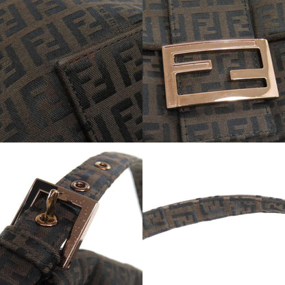 Fendi Canvas Brown Handbags