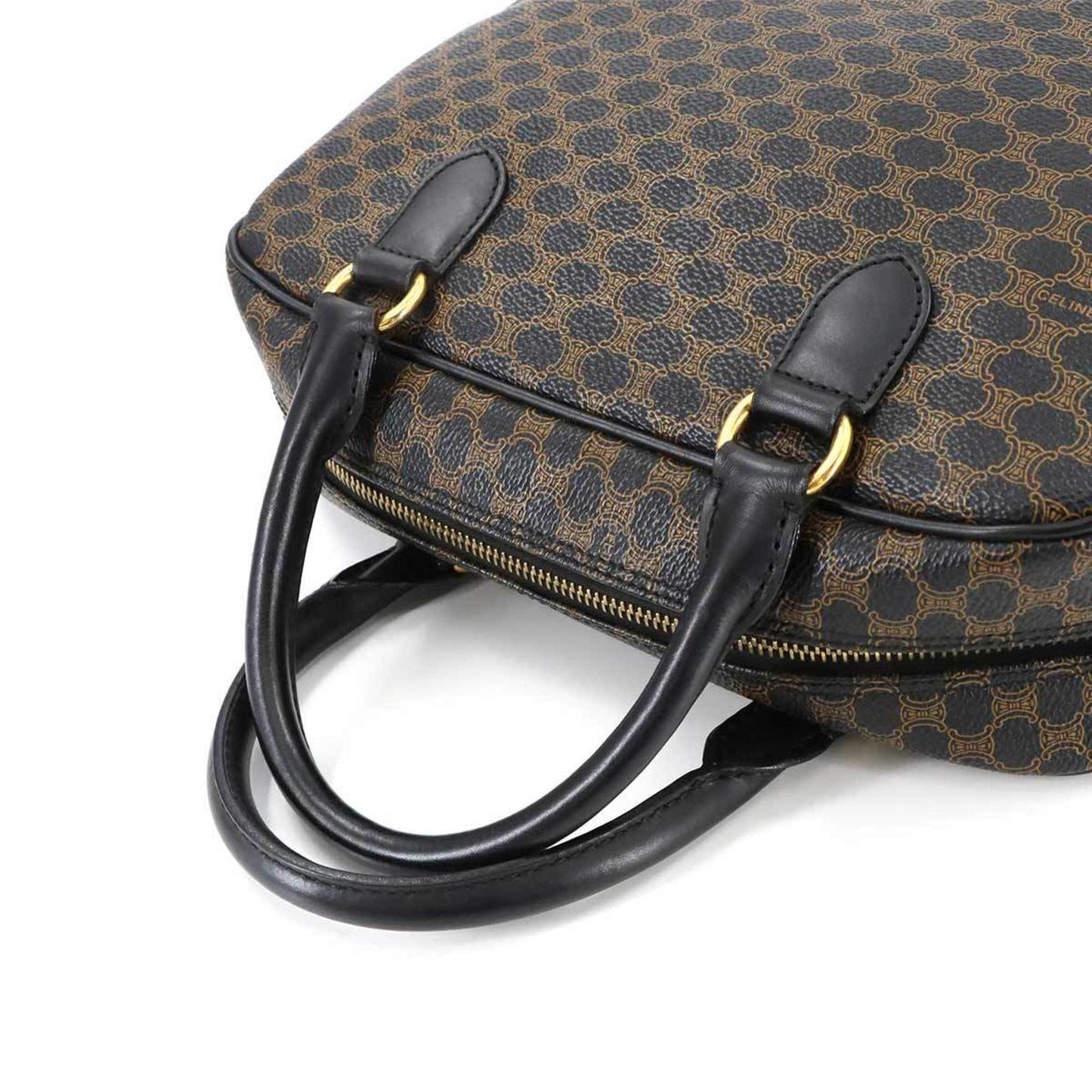 Celine Pvc Black Handbags