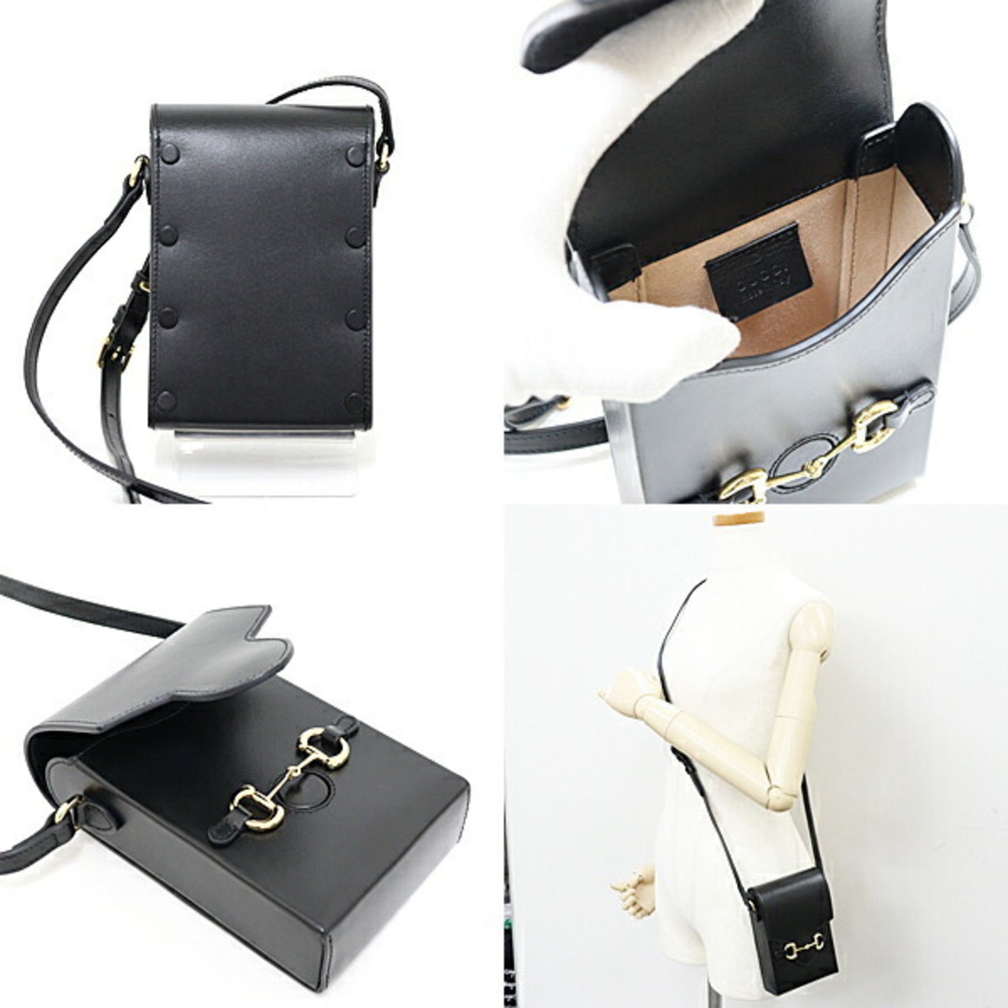 Gucci Others Black Shoulder Bags