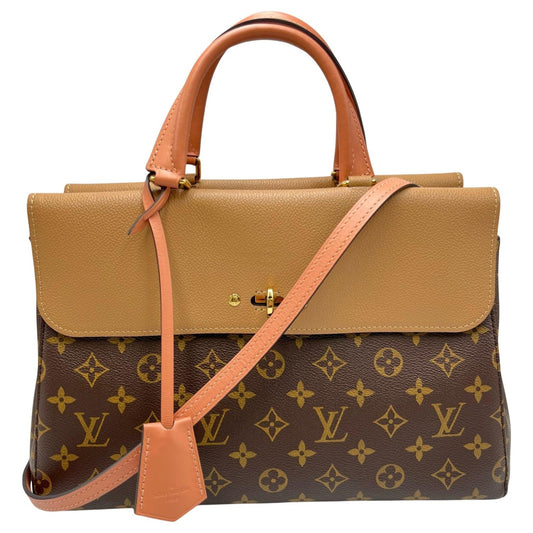 Louis Vuitton Monogram Canvas Brown Handbags