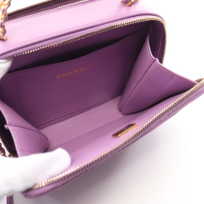 Chanel Others Purple Handbags
