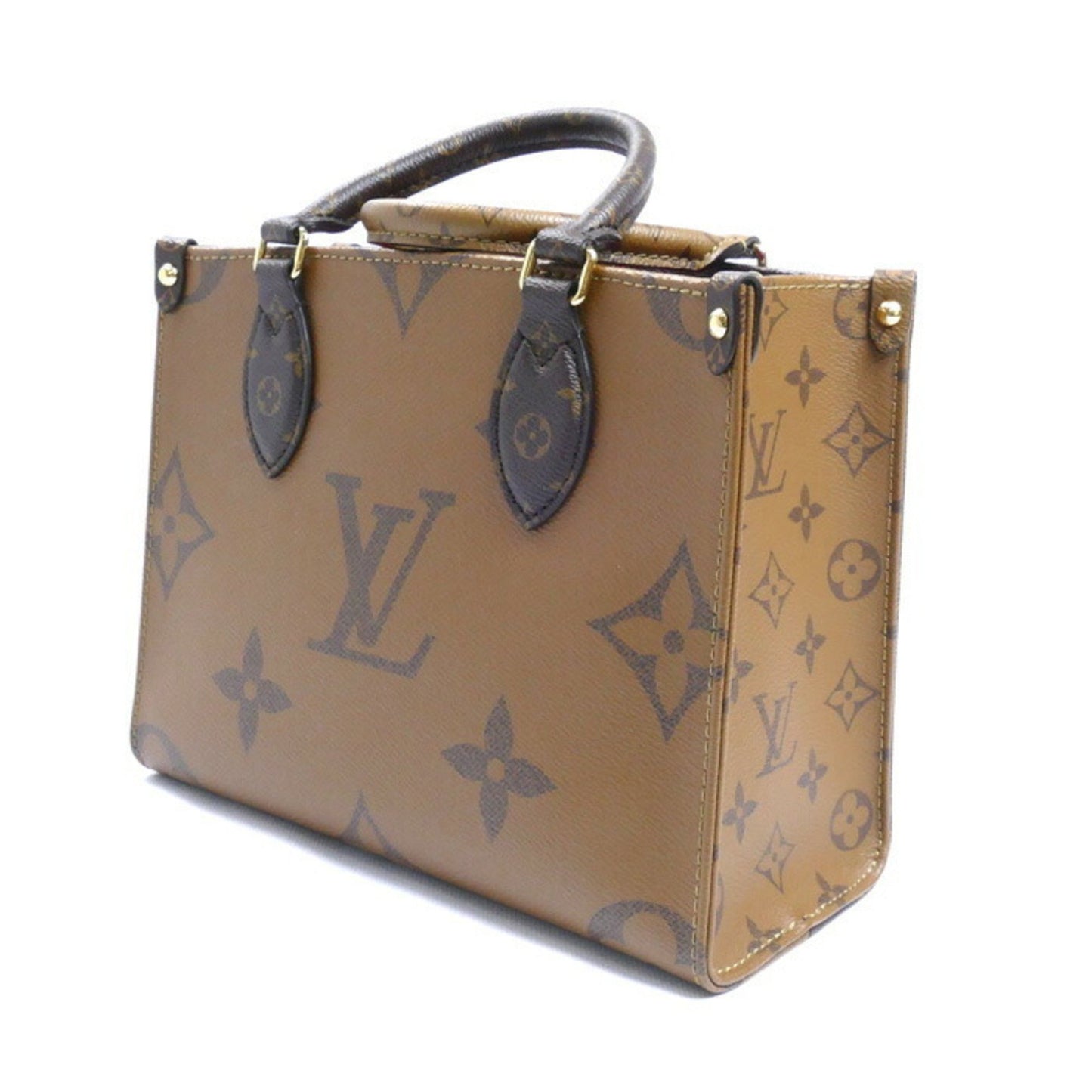 Louis Vuitton Monogram Canvas Brown Shoulder Bags