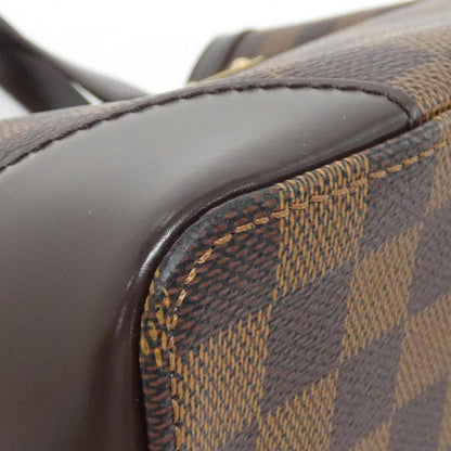 Louis Vuitton Coated Canvas Brown Handbags