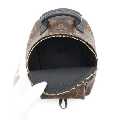 Louis Vuitton Monogram Canvas Black Backpacks