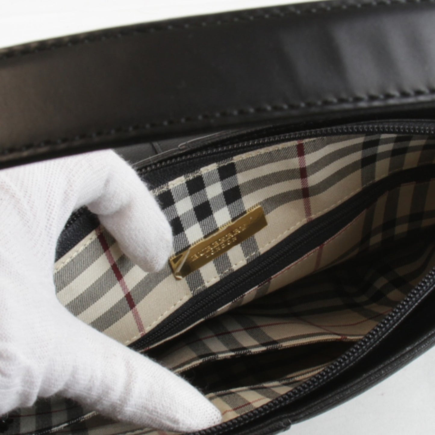 Burberry Others Black Shoulder Bags
