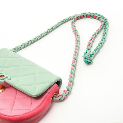 Chanel Others Green Shoulder Bags