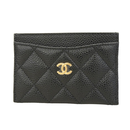 Chanel Calfskin Black Cases