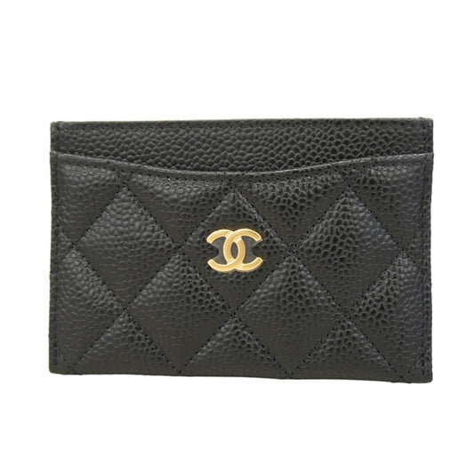 Chanel Calfskin Black Cases