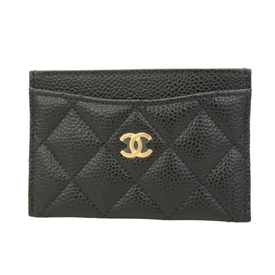 Chanel Calfskin Black Cases