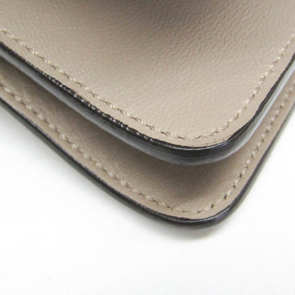 Chloé Other Leather Gray Shoulder Bags