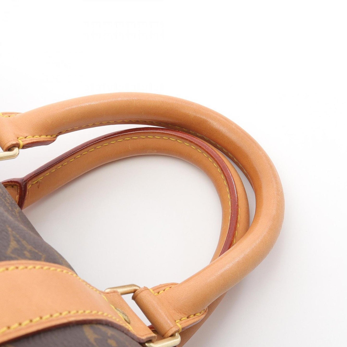 Louis Vuitton Coated Canvas Brown Travel Bags