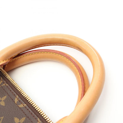 Louis Vuitton Coated Canvas Brown Travel Bags