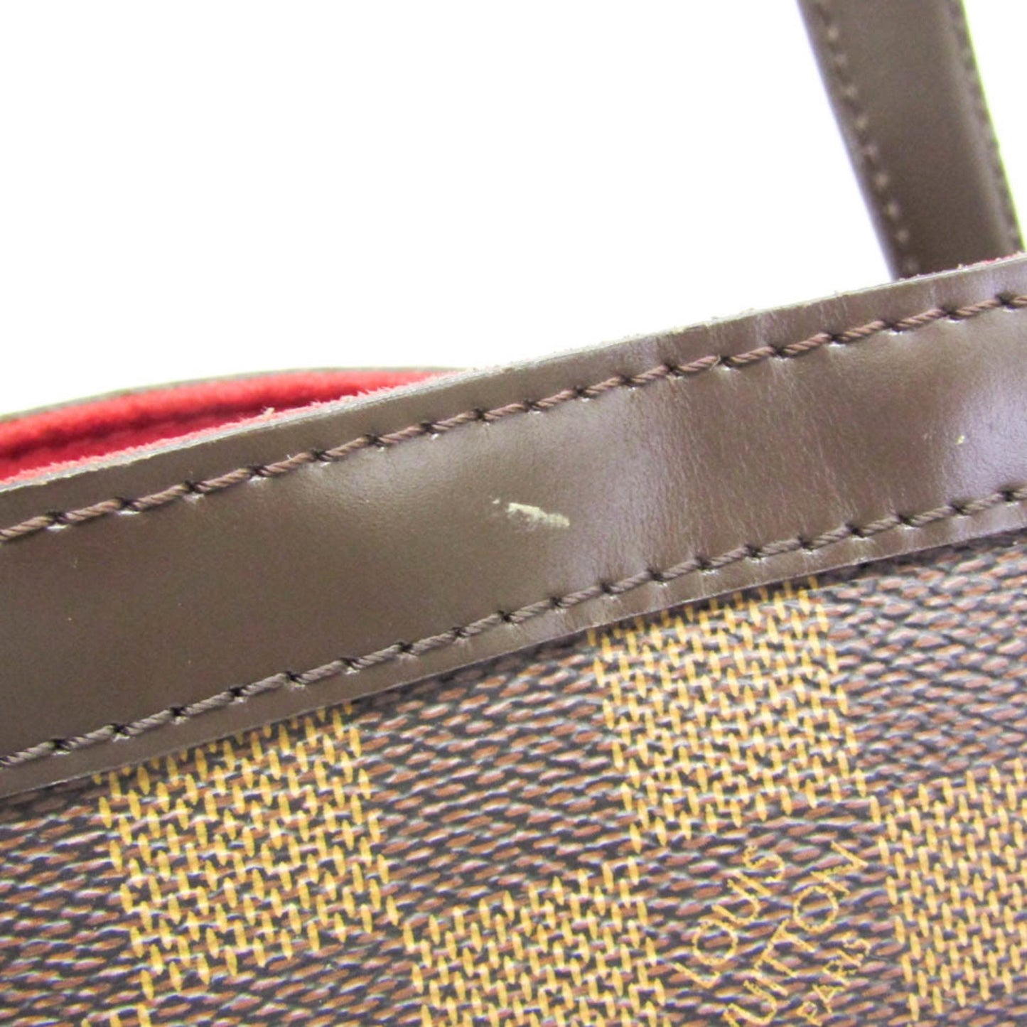 Louis Vuitton Monogram Canvas Brown Shoulder Bags