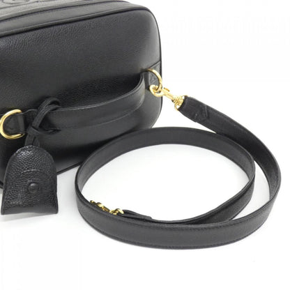 Chanel Calfskin Black Handbags