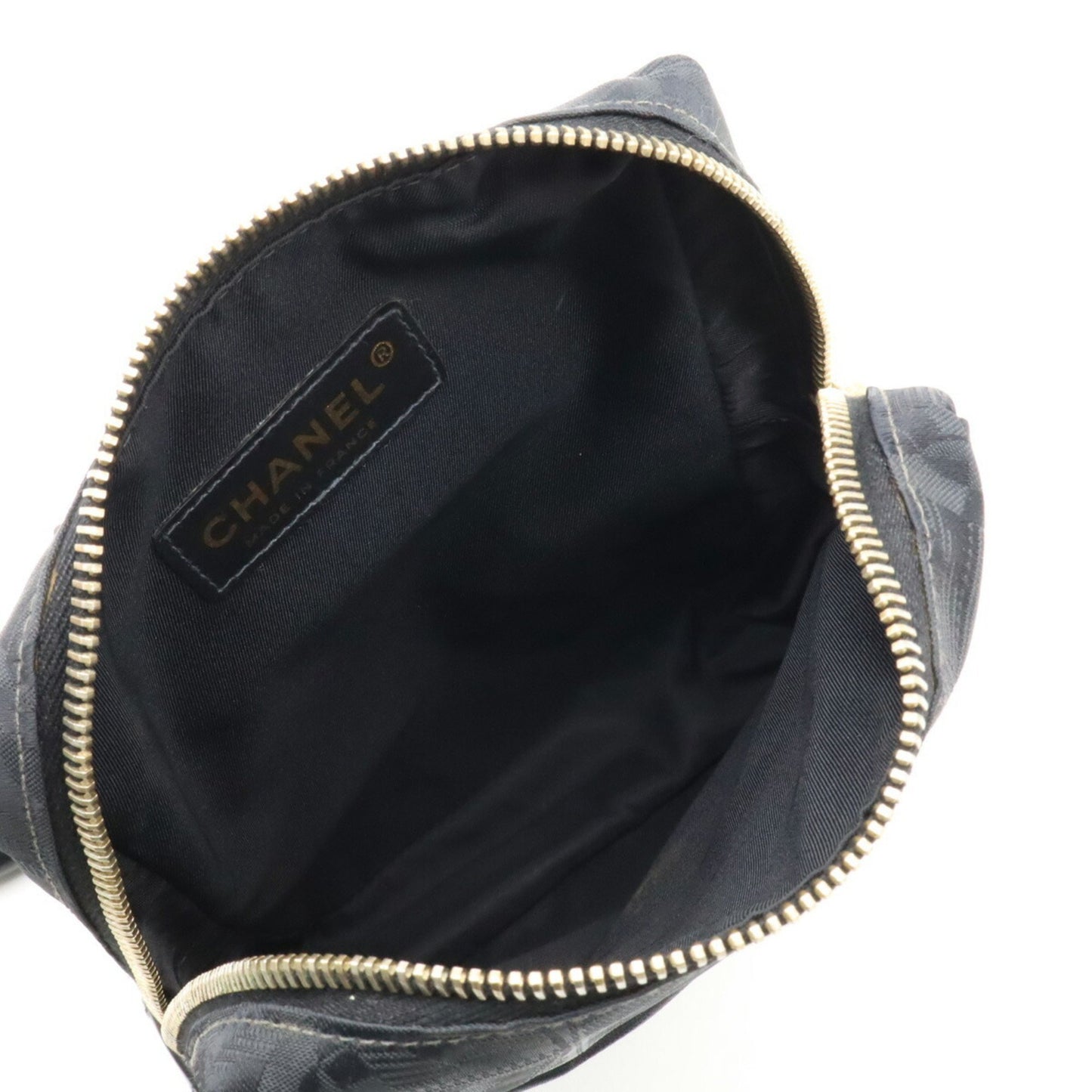 Chanel Nylon Black Shoulder Bags