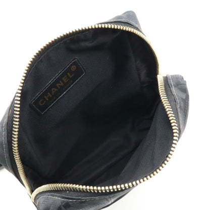 Chanel Nylon Black Shoulder Bags