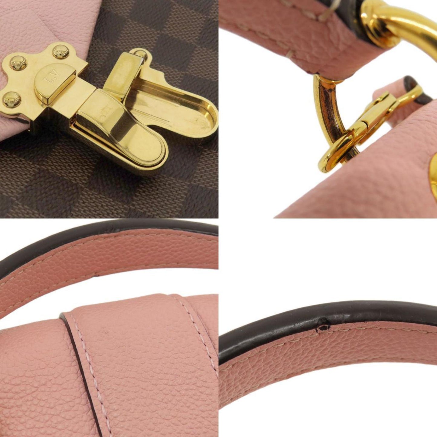Louis Vuitton Monogram Canvas Brown Backpacks