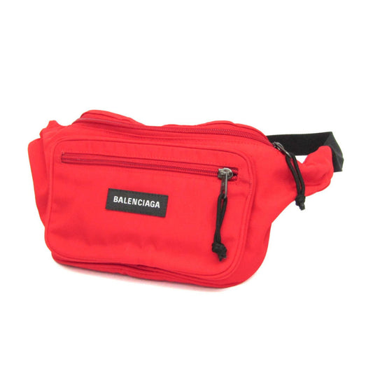 Balenciaga Nylon Black Crossbody Bags