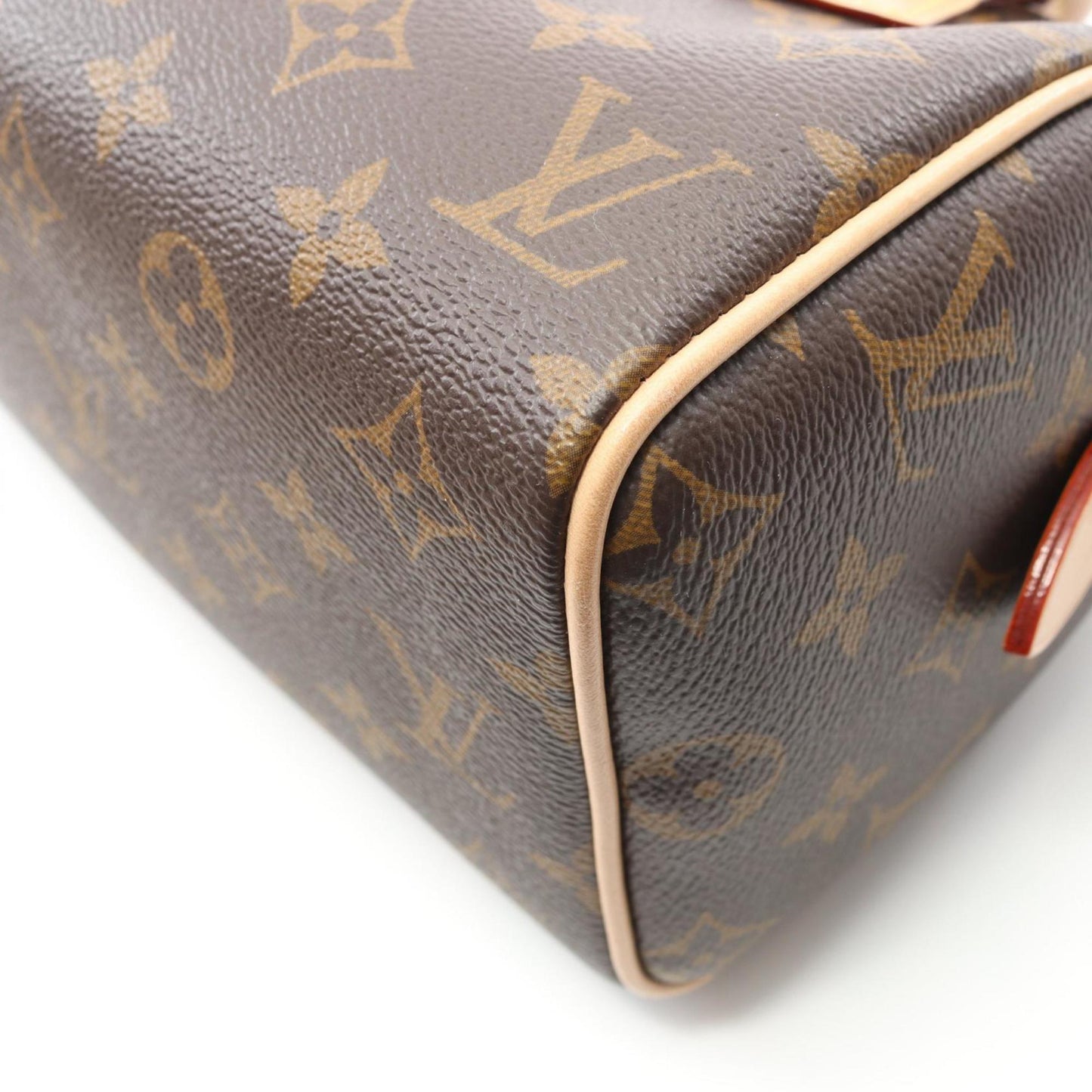 Louis Vuitton Coated Canvas Brown Handbags