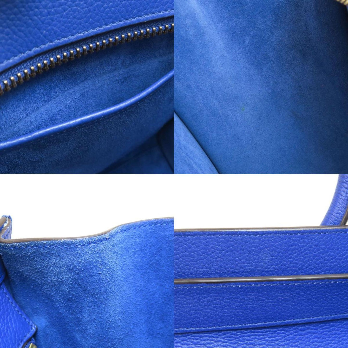Celine Others Blue Tote Bags