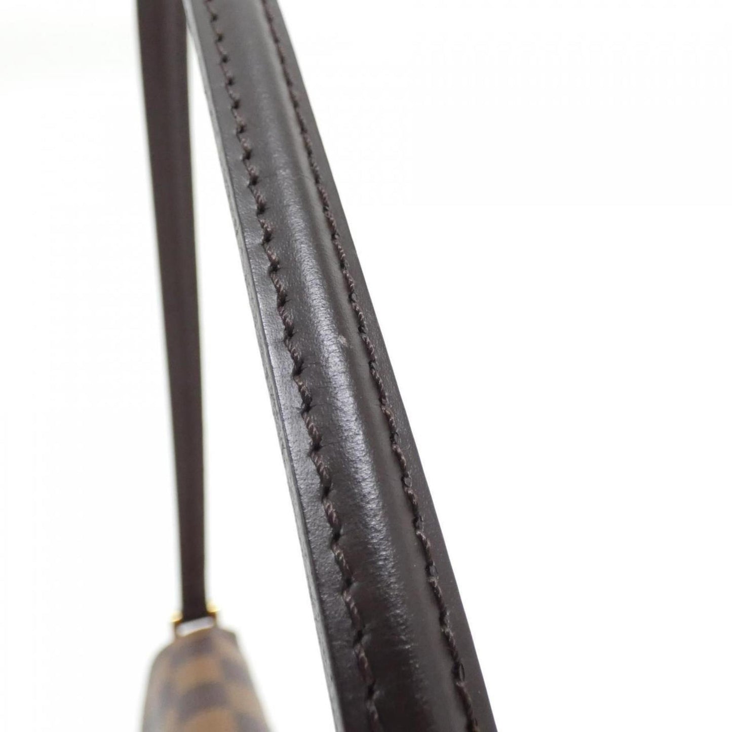 Louis Vuitton Coated Canvas Brown Shoulder Bags