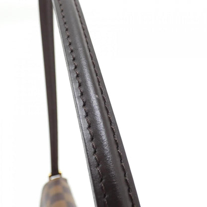 Louis Vuitton Coated Canvas Brown Shoulder Bags
