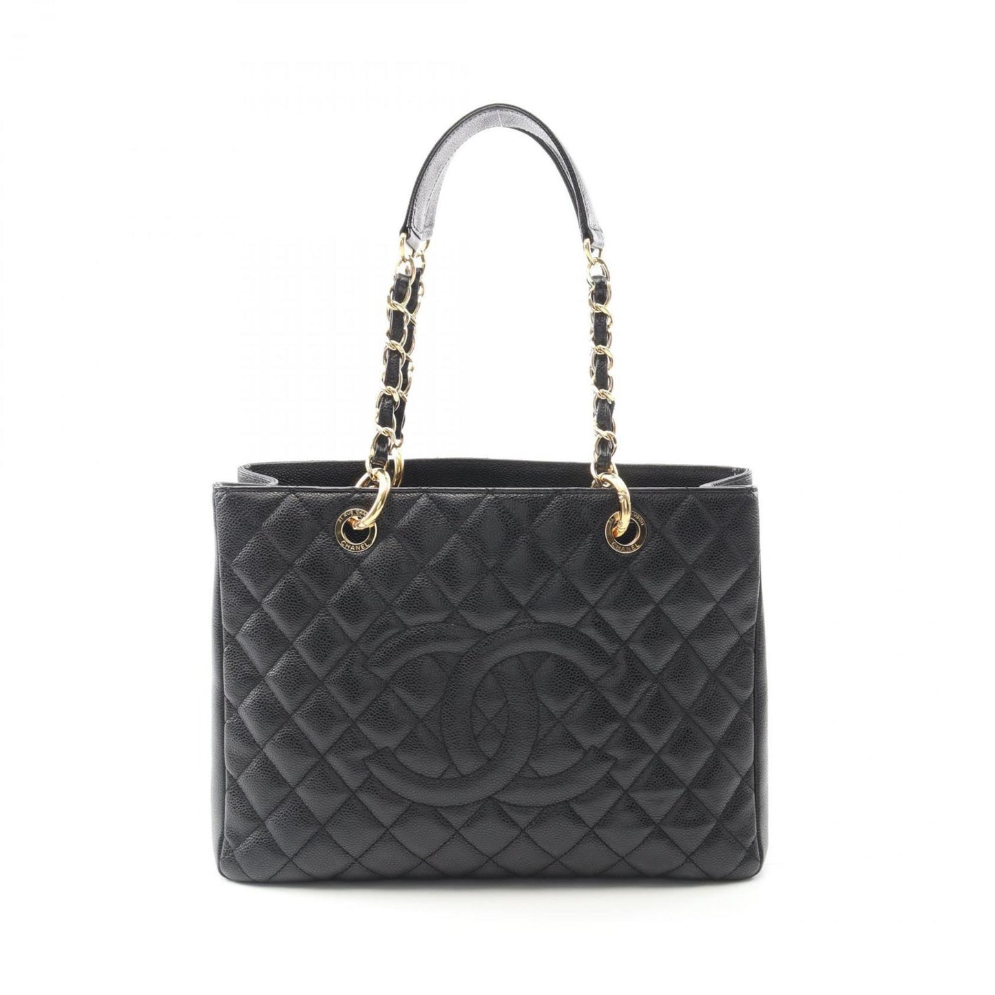 Chanel Calfskin Black Tote Bags