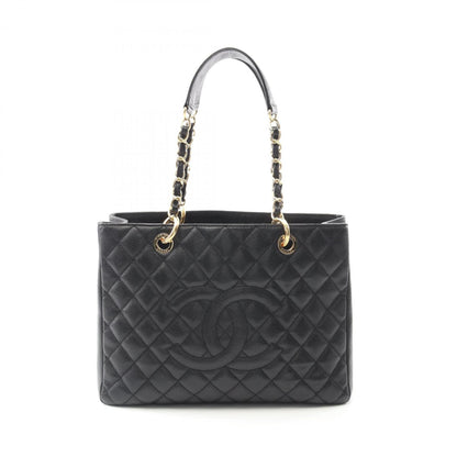 Chanel Calfskin Black Tote Bags