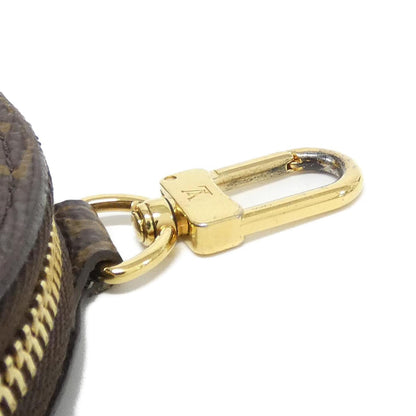 Louis Vuitton Coated Canvas Brown Handbags