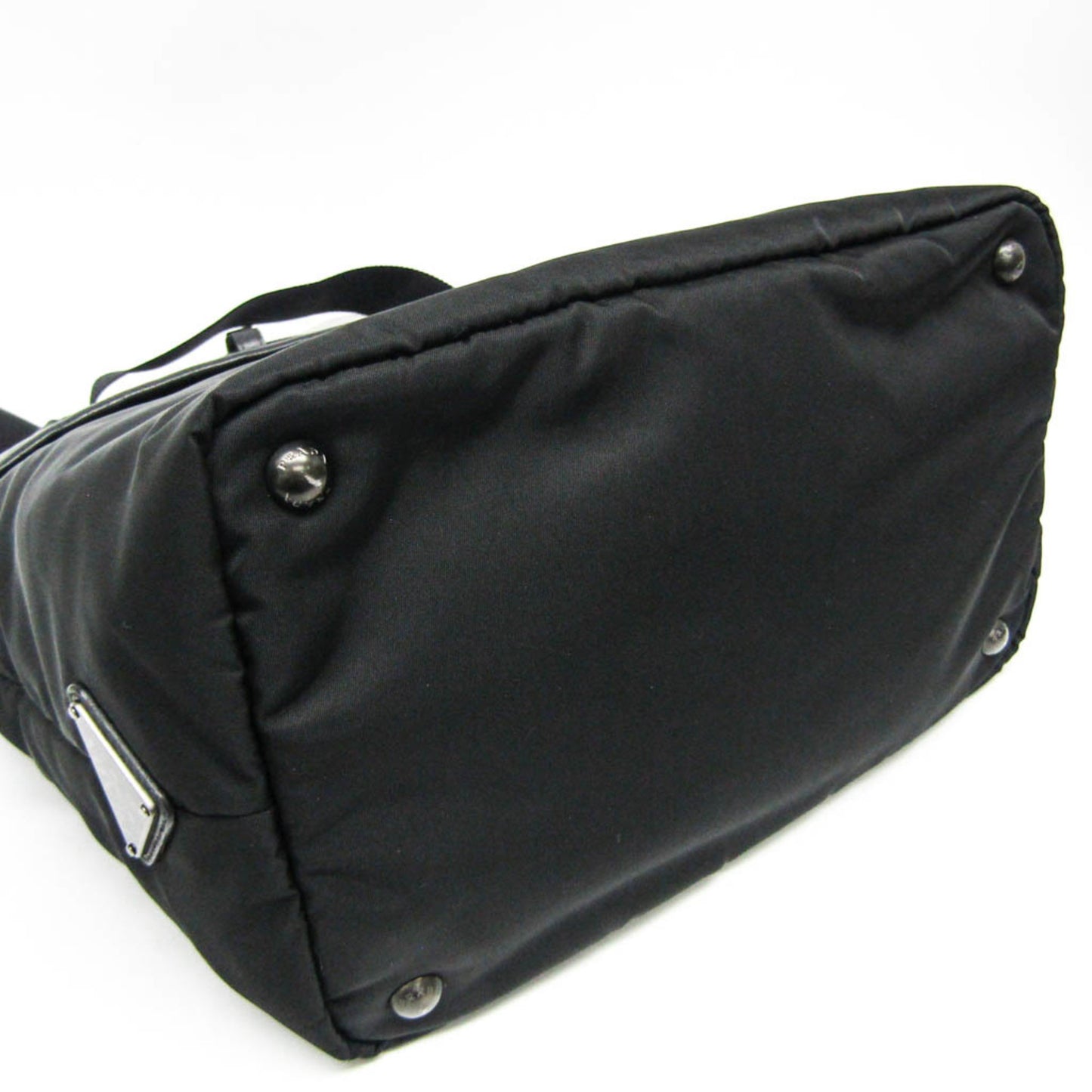 Prada Nylon Black Handbags