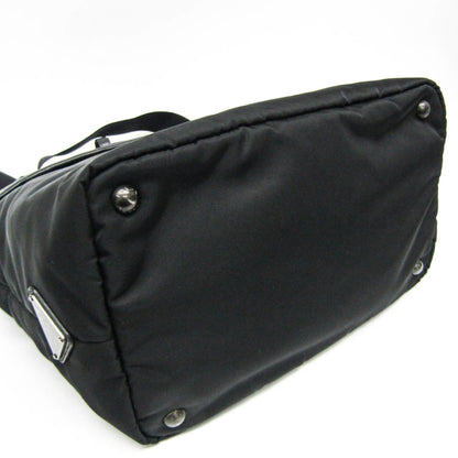 Prada Nylon Black Handbags