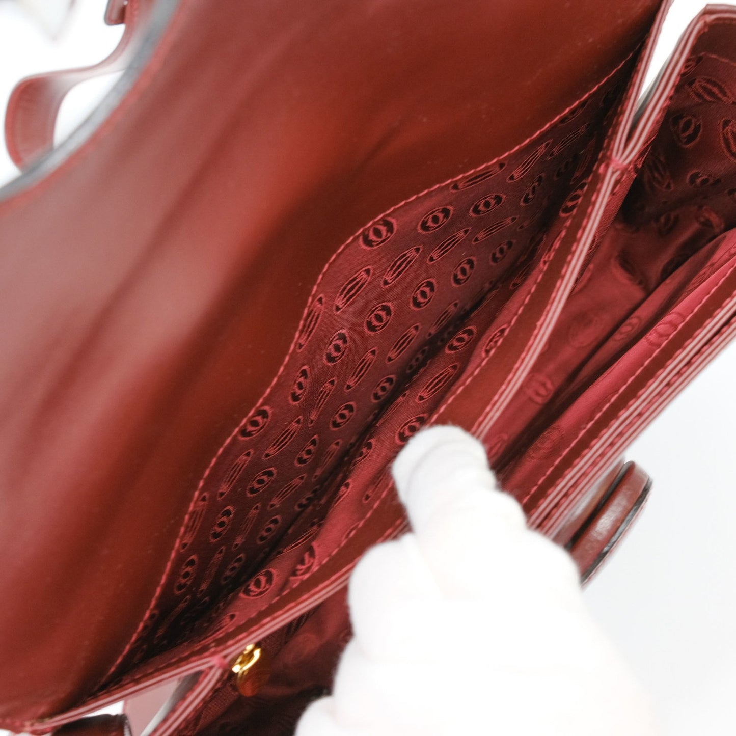 Cartier Others Red Shoulder Bags