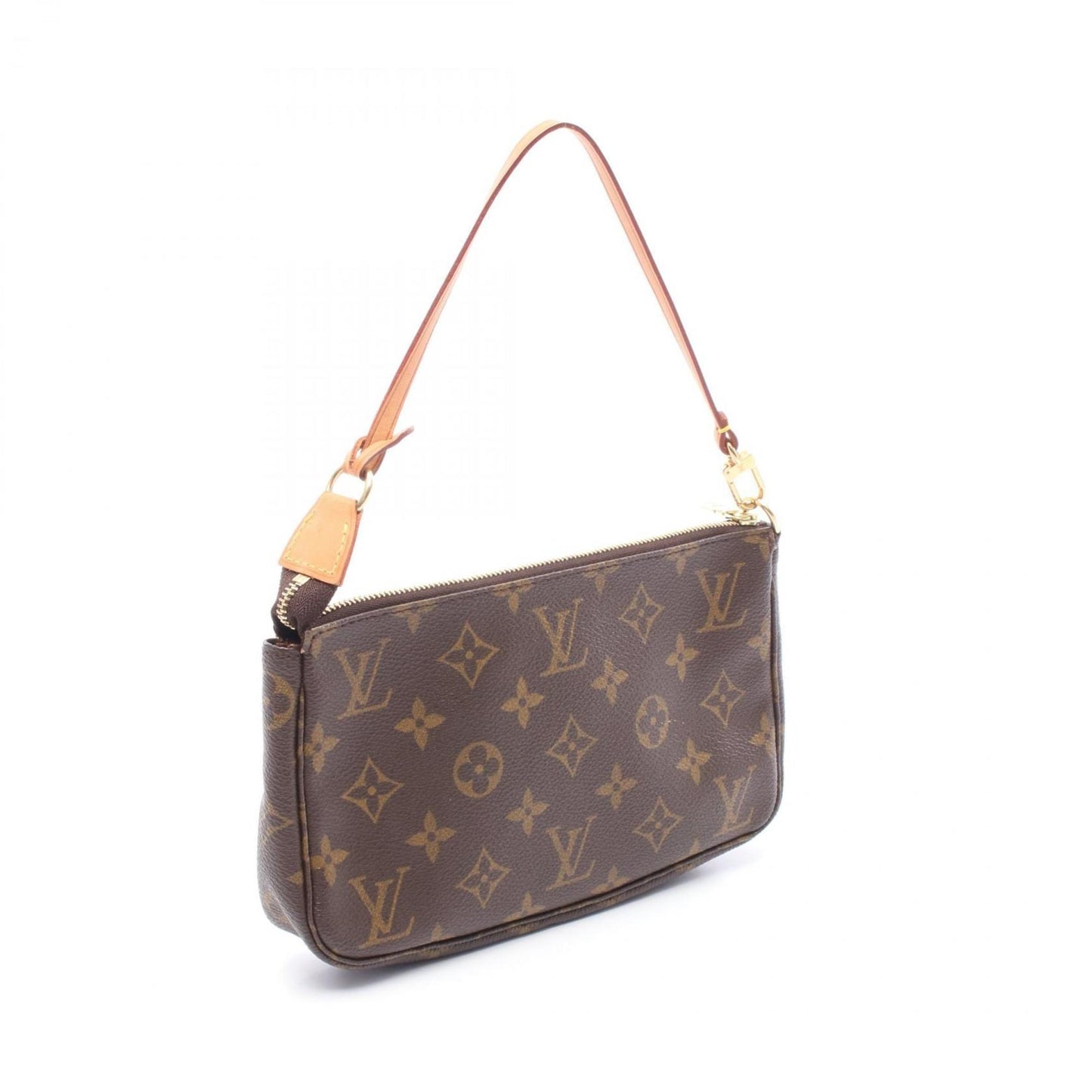 Louis Vuitton Coated Canvas Brown Handbags