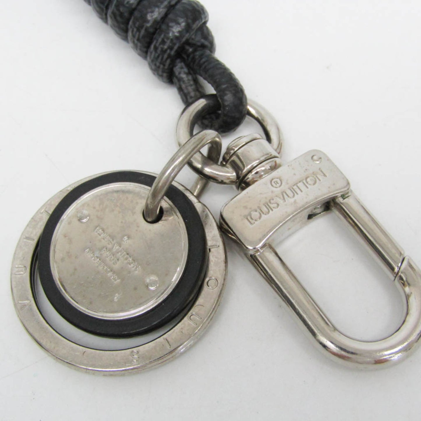 Louis Vuitton Monogram Canvas Black Key Rings