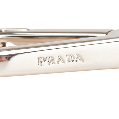 Prada Gold Black Key Rings